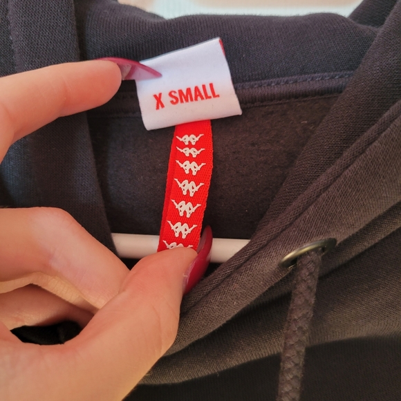 NWOT Kappa "Authentic Banus" Graphic Hoodie - Picture 5 of 6